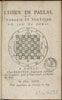 L'�gide de Pallas, ou Th�orie et pratique du jeu de dames... (1727)