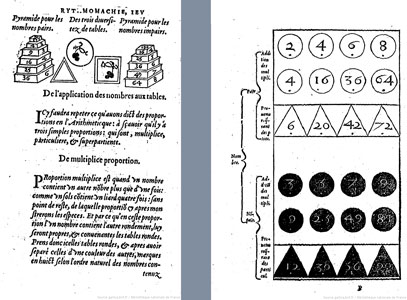 Claude de Boissière, Le tr?s excellent et ancien jeu pythagorique, dict Rythmomachie (1554)