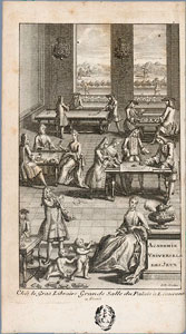 Louis Liger, Acadmie des jeux historiques... (1718)