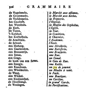 Ernst Zeydelaar, Grammaire g?n?rale raisonn?e hollandoise (1781)