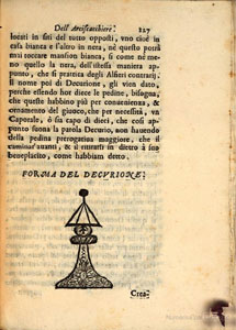 Piacenza Fr., I campeggiamenti degli scacchi (1683)