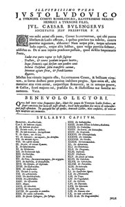 Jules César Boulenger, De Ludis Veterum (1699)